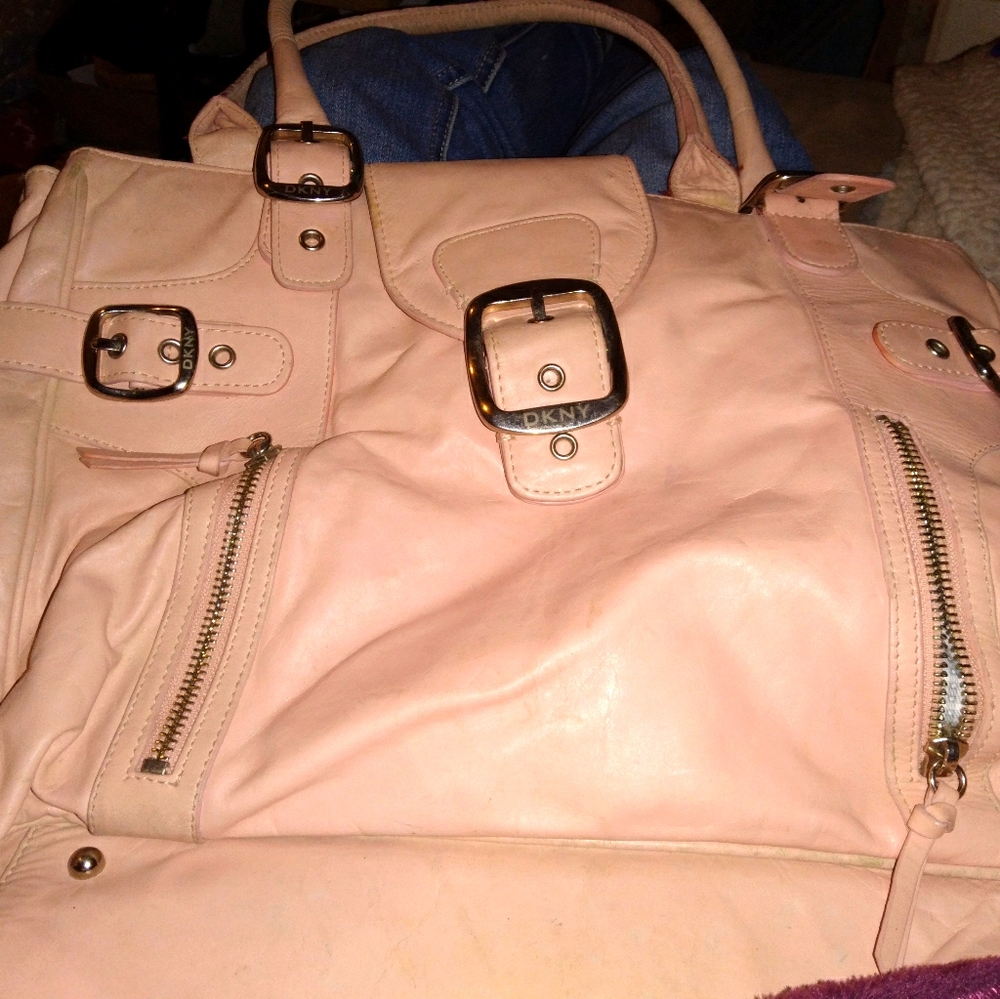 Large dkny purse